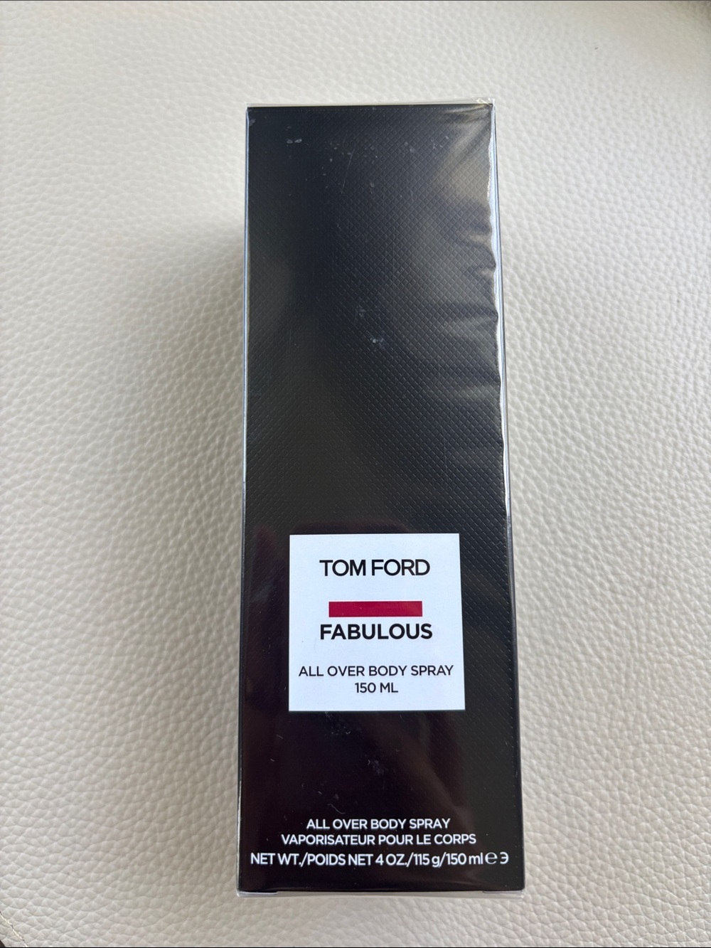 Tom Ford Fabulous Body Spray 150ml(brand new in box )